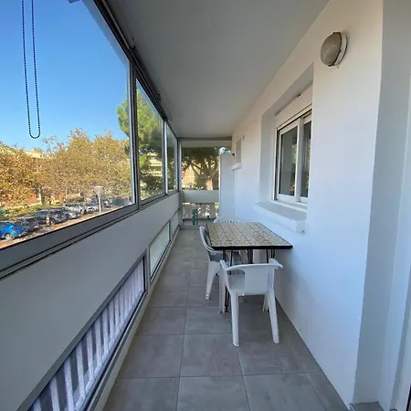 T2 A Balaruc-les-bains, Proche Cures, Wifi, Animaux Admis, Climatisation - Fr-1-503-189 Apartment