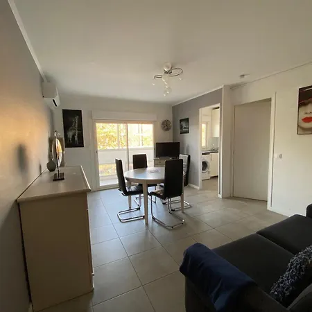 Apartman T2 A Balaruc-les-bains, Proche Cures, Wifi, Animaux Admis, Climatisation - Fr-1-503-189 *