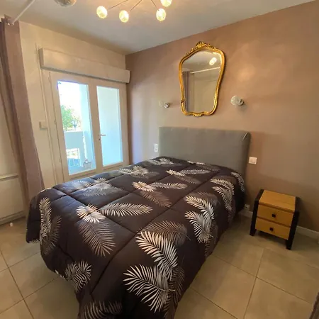 T2 A Balaruc-les-bains, Proche Cures, Wifi, Animaux Admis, Climatisation - Fr-1-503-189 Apartman Balaruc-les-Bains