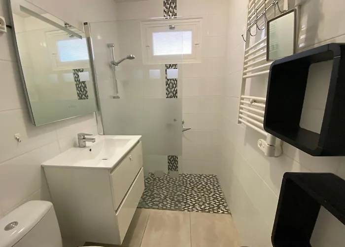 דירה T2 A Balaruc-les-bains, Proche Cures, Wifi, Animaux Admis, Climatisation - Fr-1-503-189 בלרוק-לה-באינס