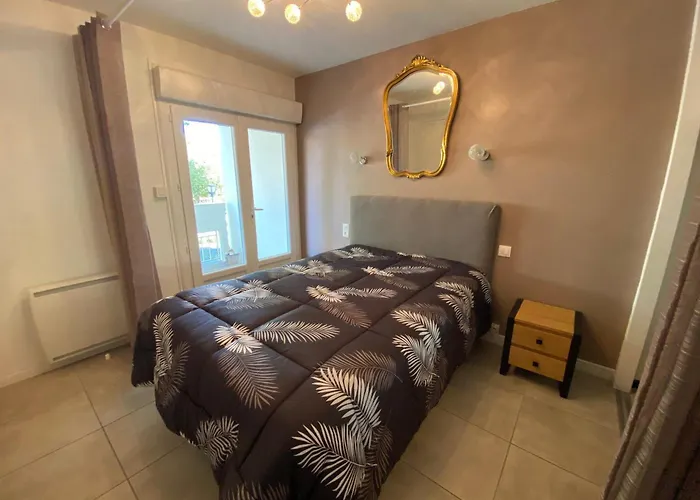 T2 A Balaruc-les-bains, Proche Cures, Wifi, Animaux Admis, Climatisation - Fr-1-503-189 דירה בלרוק-לה-באינס