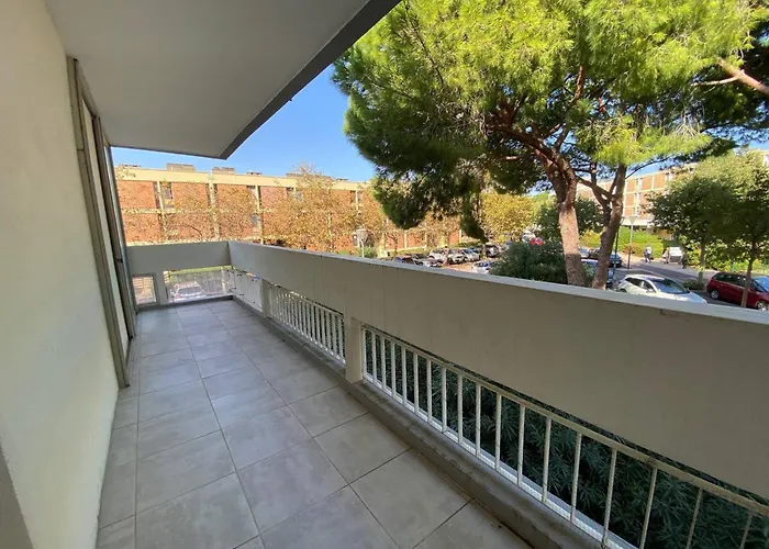 T2 A Balaruc-les-bains, Proche Cures, Wifi, Animaux Admis, Climatisation - Fr-1-503-189 * בלרוק-לה-באינס